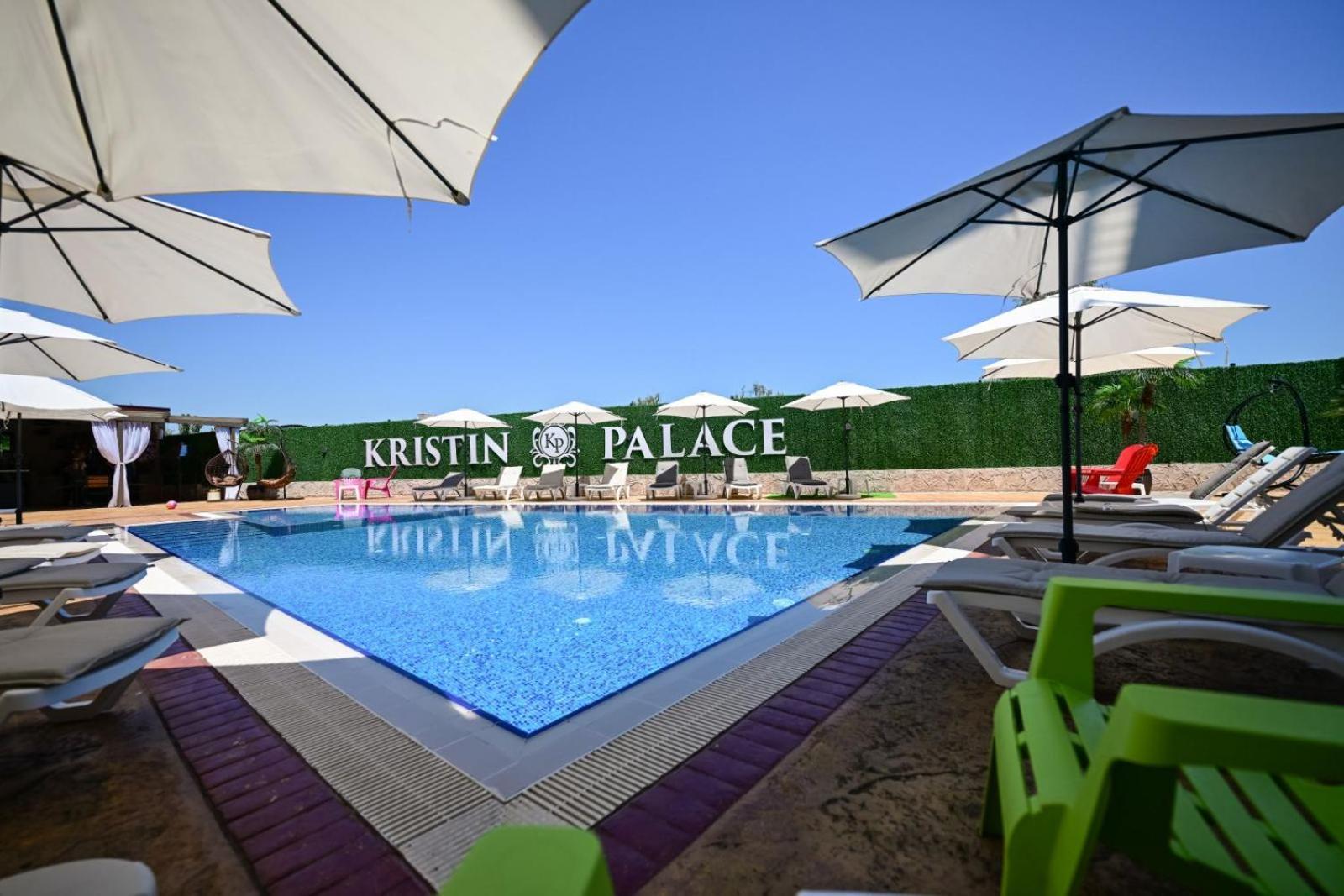 Kristin Palace Obzor Exterior foto
